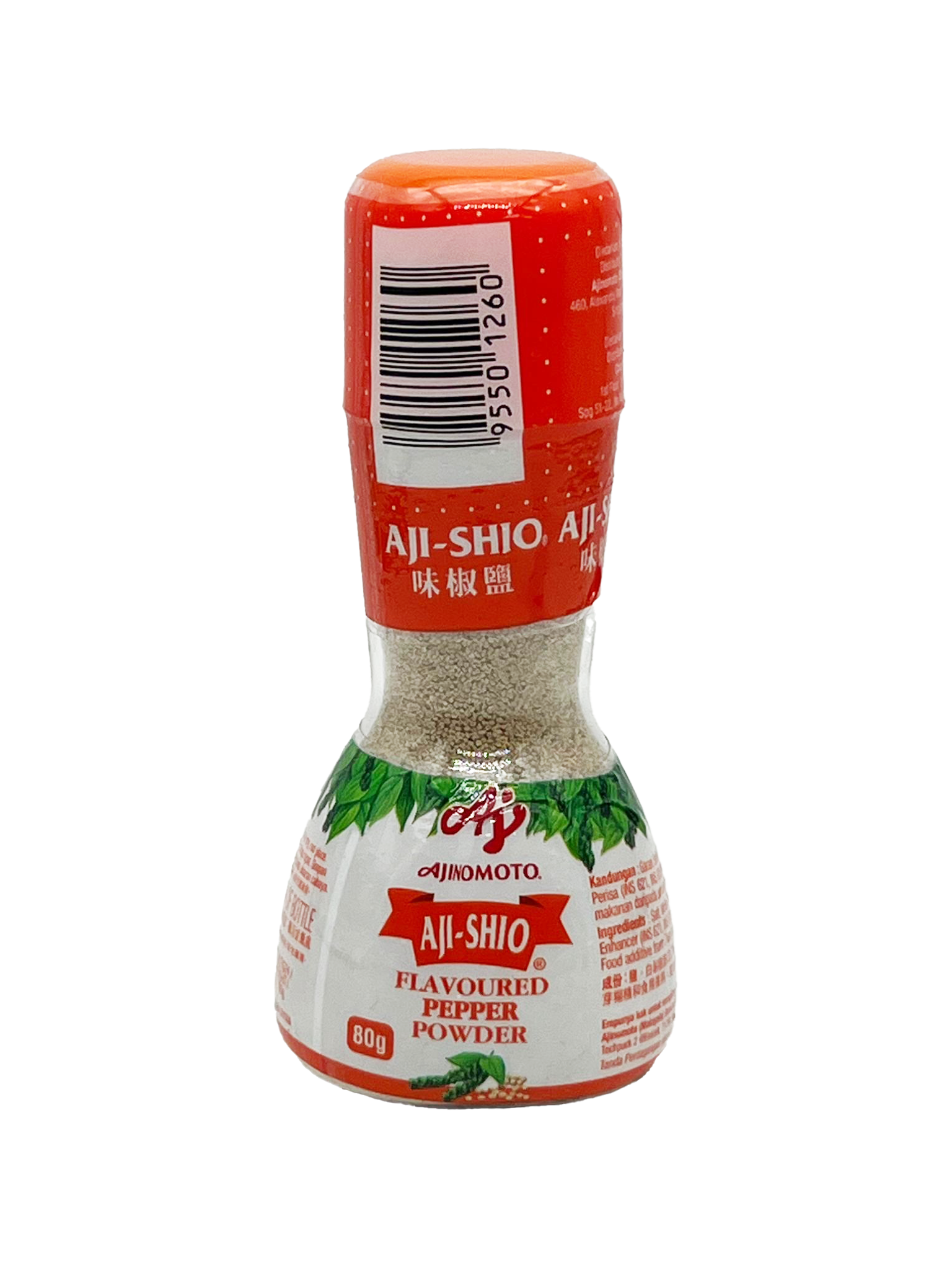 味之素 味椒鹽 80G*12枝*6盒 PP015 – Chung Luen Co.