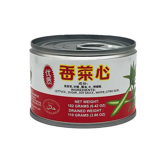 豐收牌香菜心 182G 48罐 CLB062