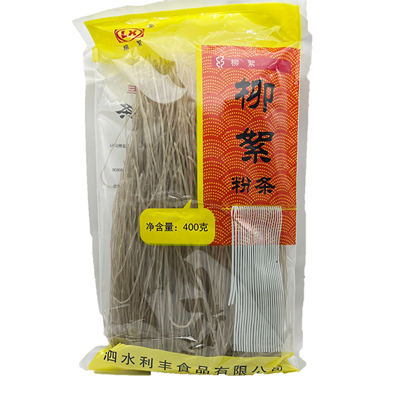 柳絮牌紅薯粉條 400G 30包 JF109