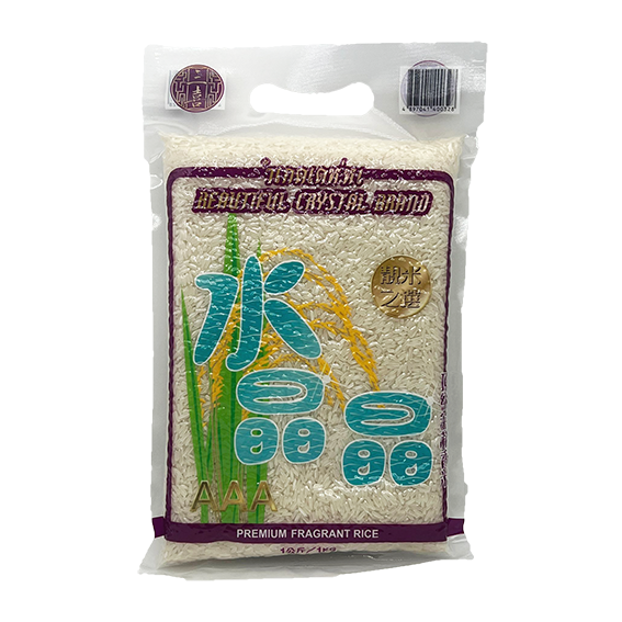 水晶晶 茉莉香米 1KG 24包 RC001